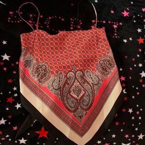 Zara silk pink shirt in M-L